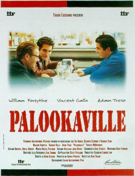 the movie poster: Palookaville (1996) ver4