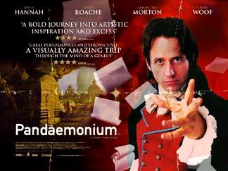 the movie poster: Pandaemonium (2001) ver2