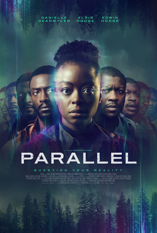 1000 piece jigsaw puzzle for the movie poster: Parallel (2024)