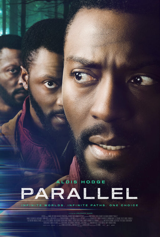 1000 piece jigsaw puzzle for the movie poster: Parallel (2024) ver2