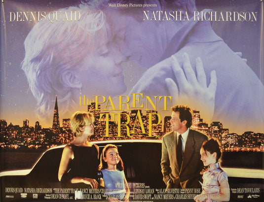 the movie poster: The Parent Trap (1998) ver2