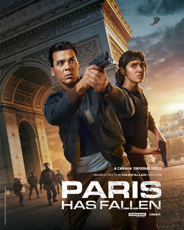 1000 piece jigsaw puzzle for tv poster: Paris Has Fallen, ver2