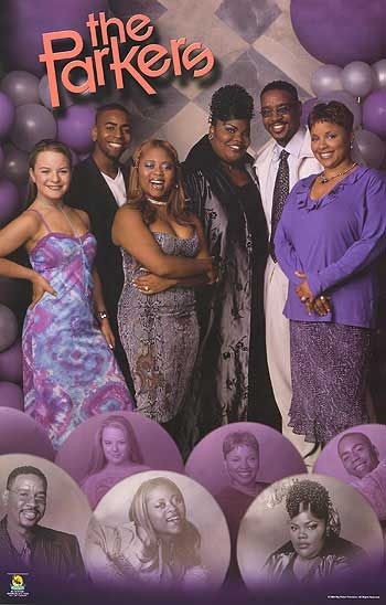 1000 piece jigsaw puzzle for tv poster: The Parkers