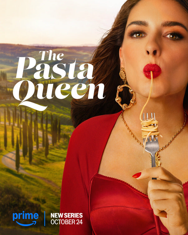 1000 piece jigsaw puzzle for tv poster: The Pasta Queen