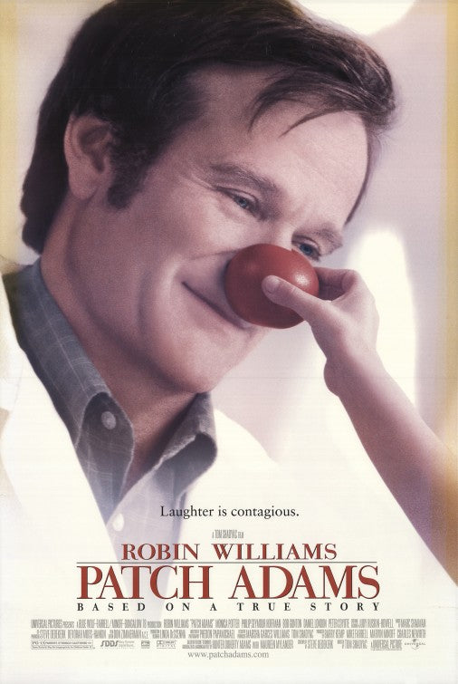 the movie poster: Patch Adams (1998) ver1