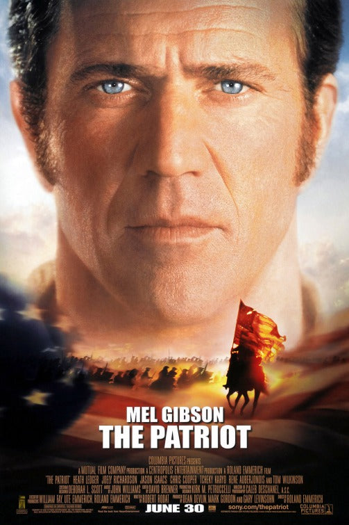 the movie poster: The Patriot (2000) ver2