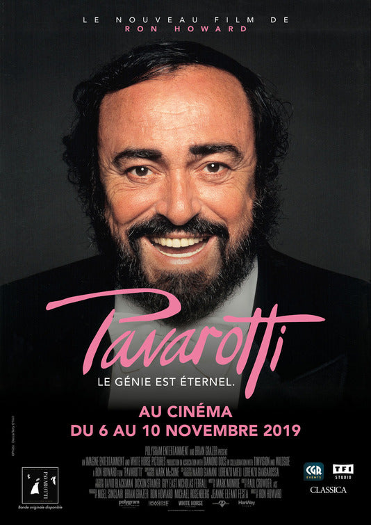 1000 piece jigsaw puzzle for the movie poster: Pavarotti (2019) ver4