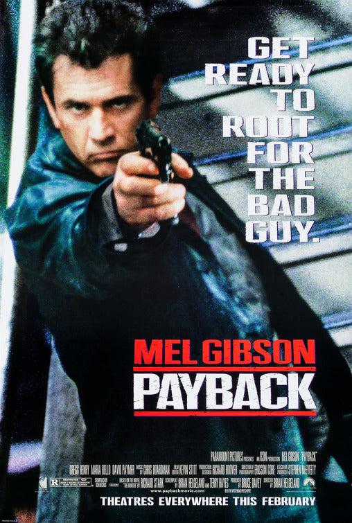 the movie poster: Payback (1999)