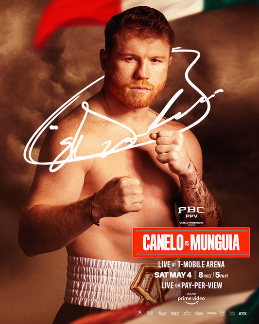 1000 piece jigsaw puzzle for tv poster: PBC PPV: Canelo vs Munguia, ver2