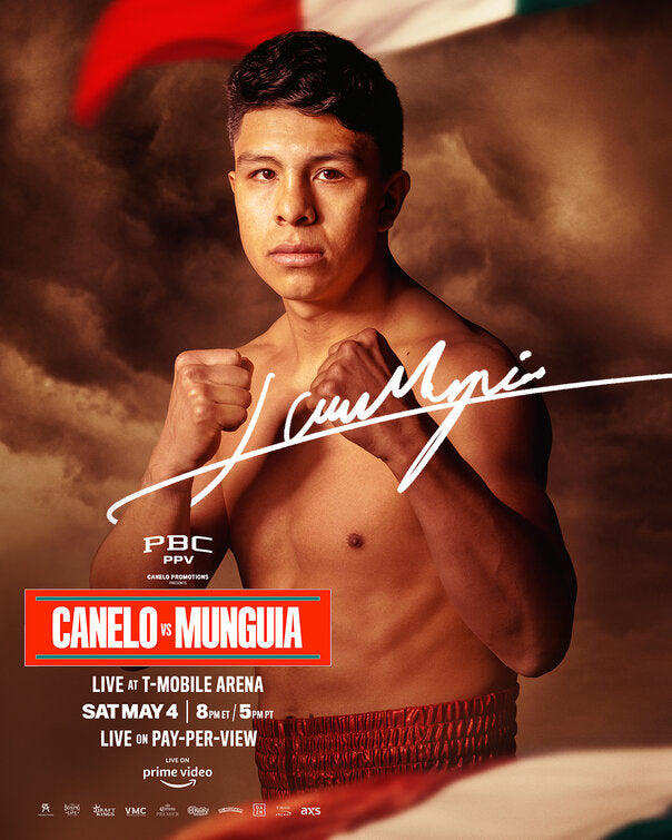 1000 piece jigsaw puzzle for tv poster: PBC PPV: Canelo vs Munguia, ver3