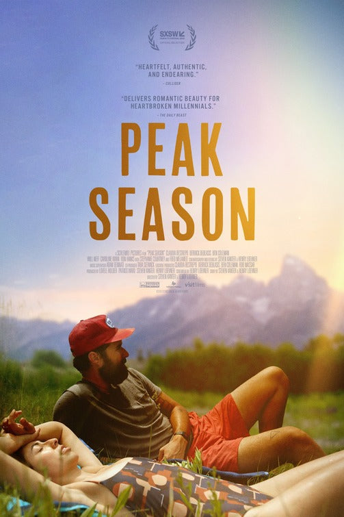 1000 piece jigsaw puzzle for the movie poster: Peak Season (2024)