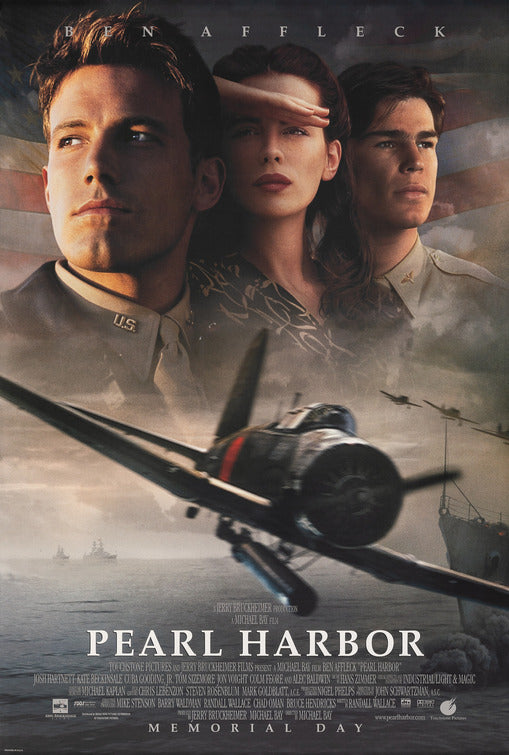 the movie poster: Pearl Harbor (2001) ver10