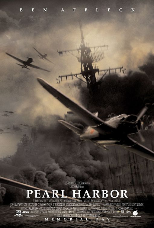 the movie poster: Pearl Harbor (2001) ver11