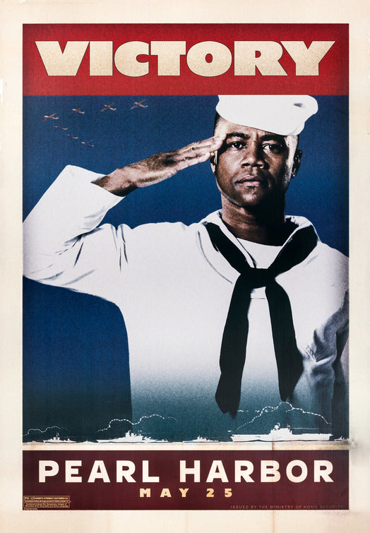 the movie poster: Pearl Harbor (2001) ver3