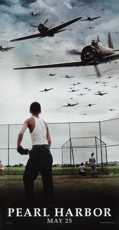 the movie poster: Pearl Harbor (2001) ver5