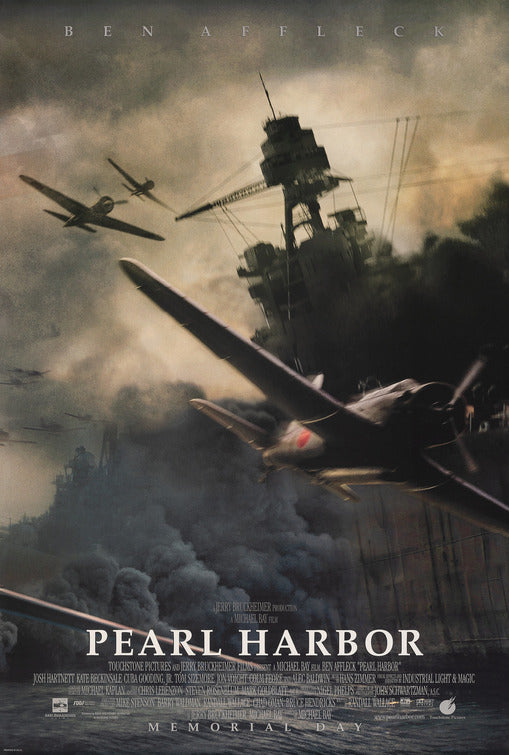 the movie poster: Pearl Harbor (2001) ver9