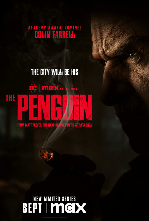 1000 piece jigsaw puzzle for tv poster: The Penguin