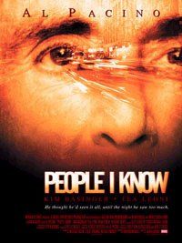 the movie poster: People I Know (2003)