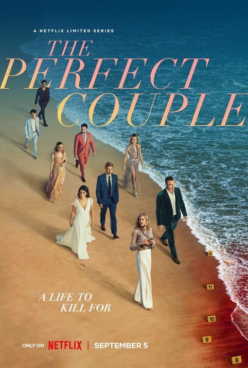 1000 piece jigsaw puzzle for tv poster: The Perfect Couple