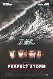 the movie poster: The Perfect Storm (2000) ver2