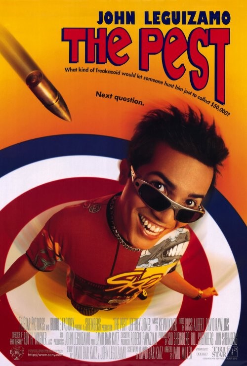 the movie poster: The Pest (1997)