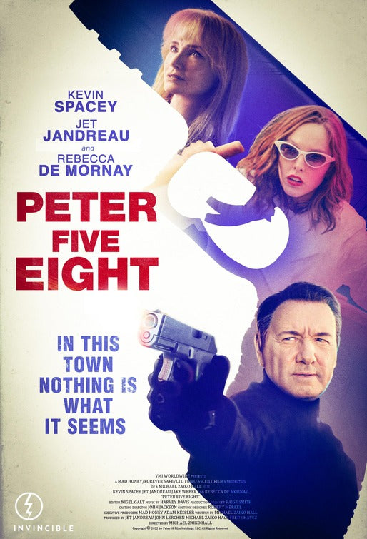 1000 piece jigsaw puzzle for the movie poster: Peter Five Eight (2024)