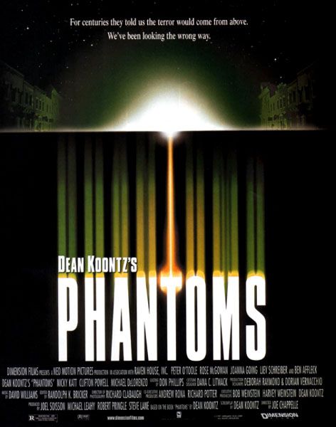 the movie poster: Phantoms (1998)