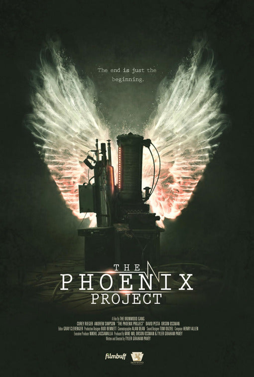 1000 piece jigsaw puzzle for the movie poster: The Phoenix Project (2015)