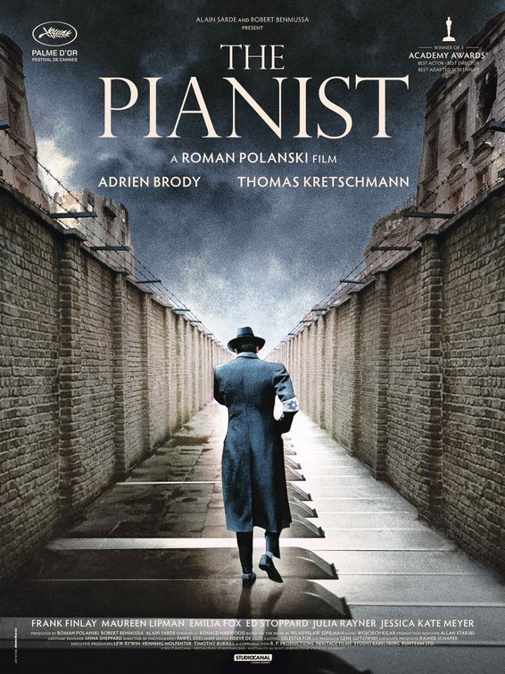 1000 piece jigsaw puzzle for the movie poster: The Pianist (2002) ver5