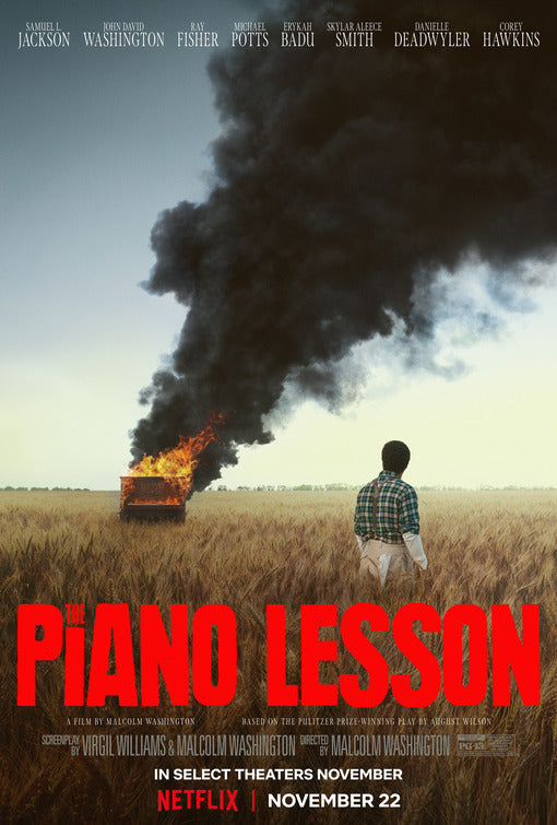 1000 piece jigsaw puzzle for the movie poster: The Piano Lesson (2024)