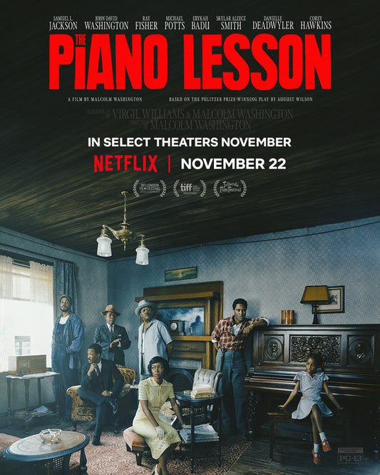 1000 piece jigsaw puzzle for the movie poster: The Piano Lesson (2024) ver2