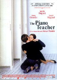 the movie poster: The Piano Teacher (2002)