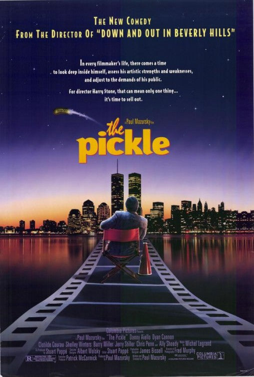 the movie poster: The Pickle (1993)