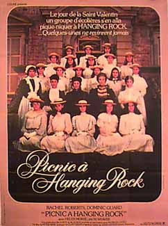 the movie poster: Picnic at Hanging Rock (1975) ver2