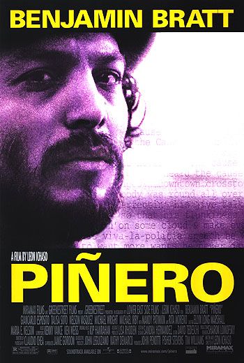 the movie poster: Pinero (2001)