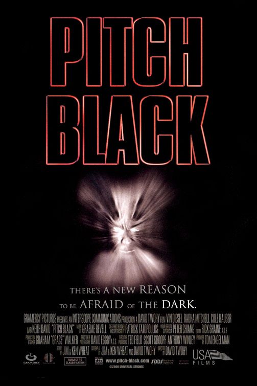 the movie poster: Pitch Black (2000) ver3