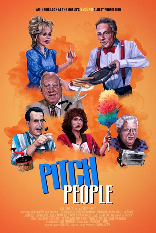 1000 piece jigsaw puzzle for the movie poster: Pitch People (1999)