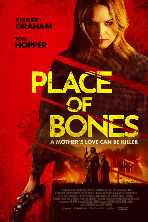 1000 piece jigsaw puzzle for the movie poster: Place of Bones (2024)