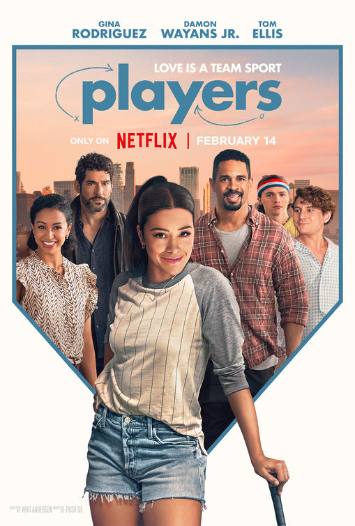 1000 piece jigsaw puzzle for the movie poster: Players (2024)