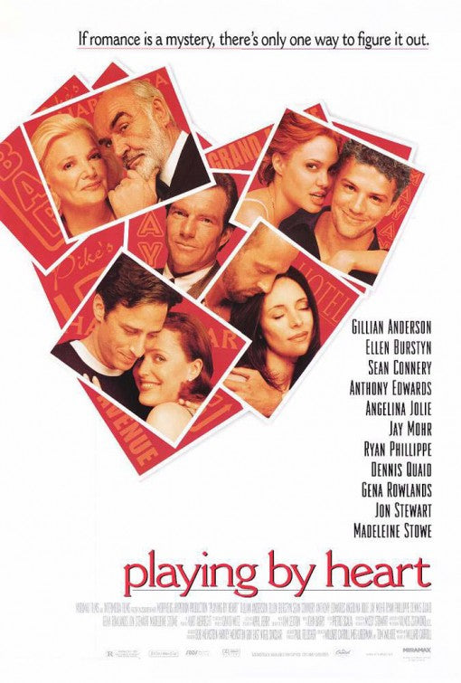 the movie poster: Playing by Heart (1998)