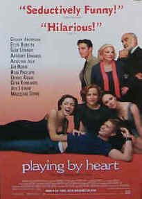 the movie poster: Playing by Heart (1998) ver2