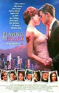 the movie poster: Playing by Heart (1998) ver3