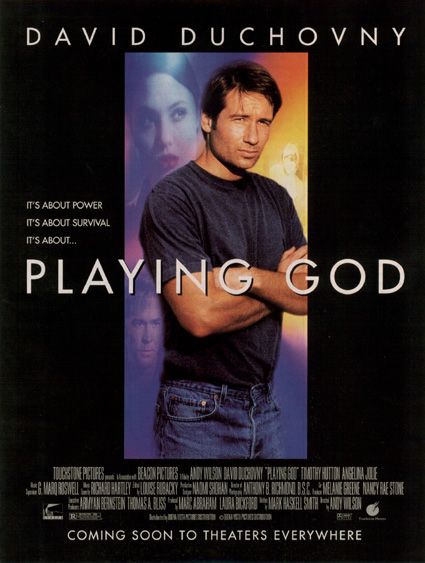 the movie poster: Playing God (1997) ver1