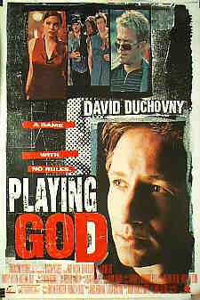 the movie poster: Playing God (1997) ver2