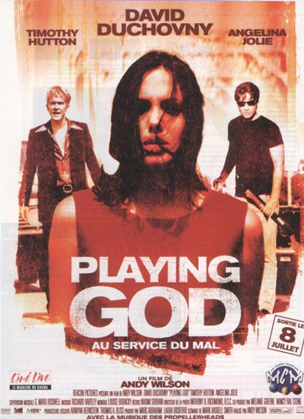 the movie poster: Playing God (1997) ver3