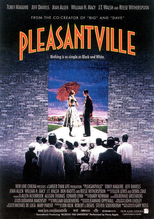 the movie poster: Pleasantville (1998) ver2