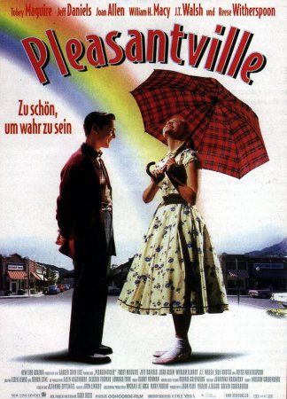 the movie poster: Pleasantville (1998) ver3