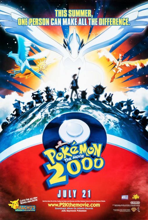 the movie poster: Pokemon 2000 (2000)