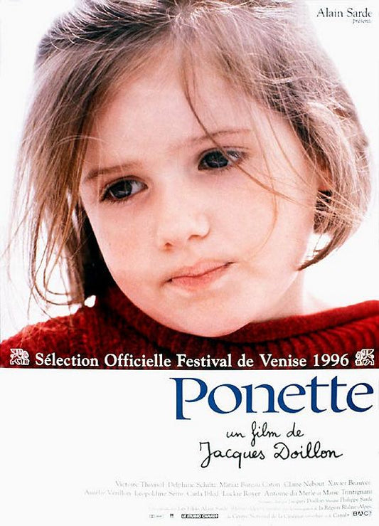 the movie poster: Ponette (1997)