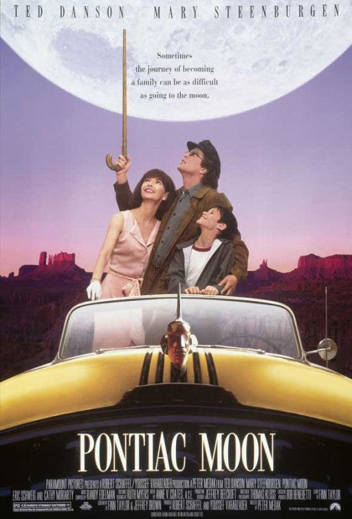 the movie poster: Pontiac Moon (1994)